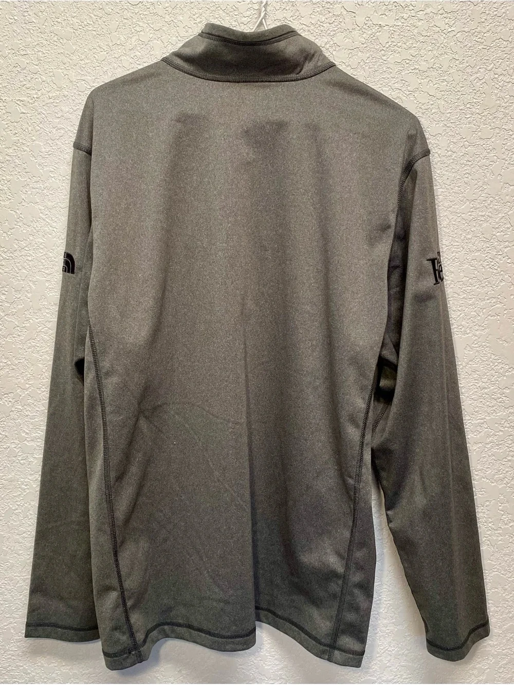 Milwaukee Tools x Do It Best x TNF Pullover Mens Large Grey 1/4 Zip Shirt Jacket